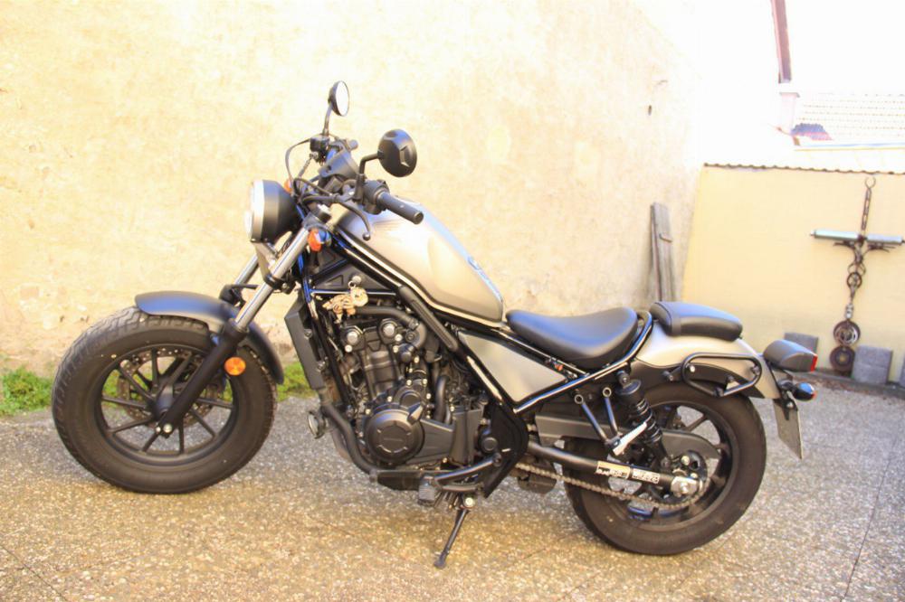 Motorrad verkaufen Honda Rebel cmx 500 Ankauf